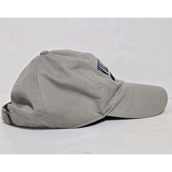 VTG Villanova Wildcats Hat Nike Heritage86 Strapback Beige Twill Dad Cap Dri Fit - Picture 5 of 6